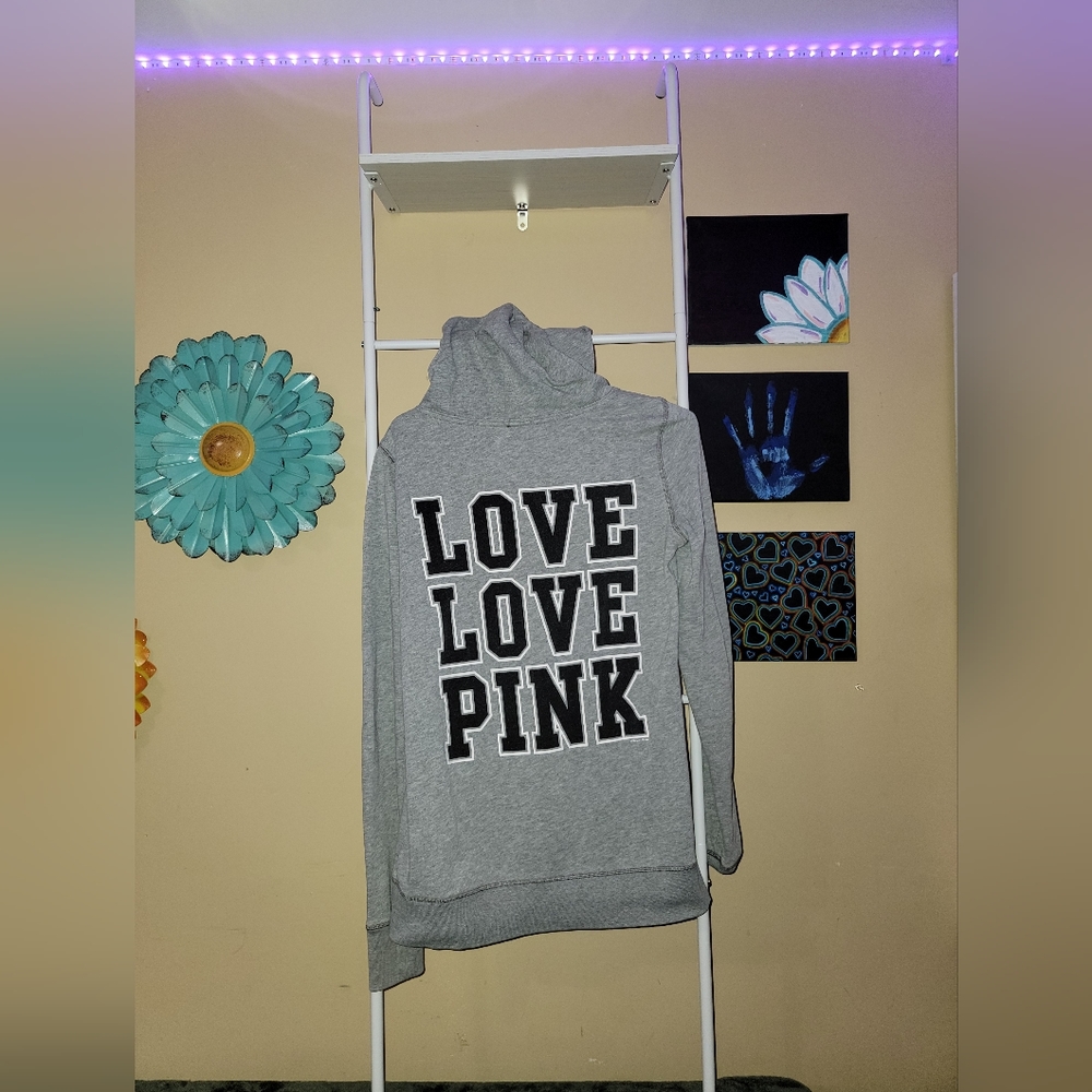 PINK Victoria secret zip-up jacket